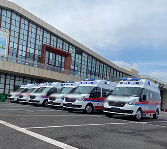 仙居县服务车队展示