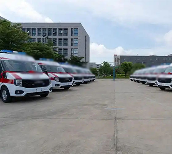 仙居县服务车队展示