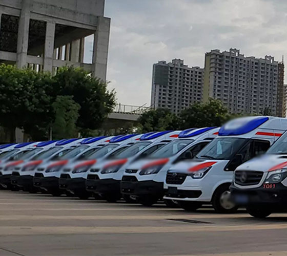 仙居县服务车队展示