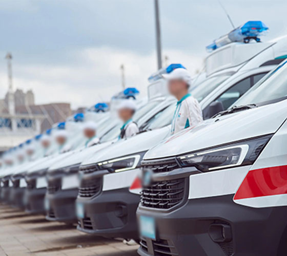 仙居县服务车队展示